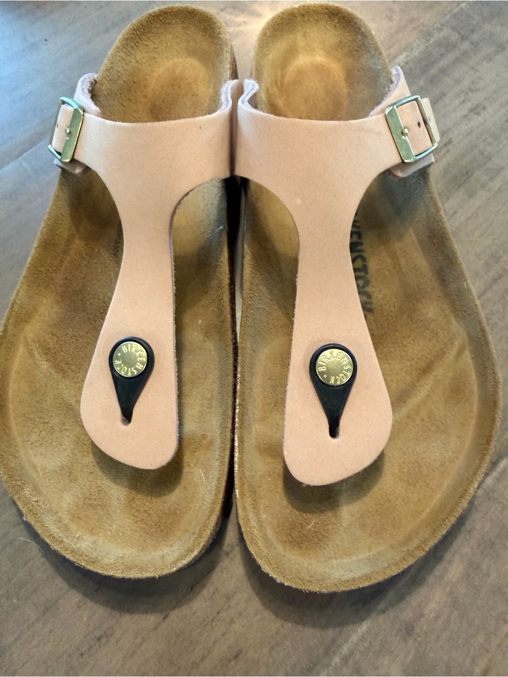 Women’s Birkenstock Mauve Toe-Post Sandals - Casual Comfort